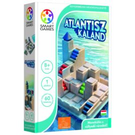 Atlantisz Kaland logikai társasjáték