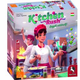 Kitchen Rush társasjáték