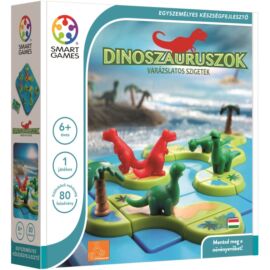Dinoszauruszok - Varázslatos szigetek logikai játék