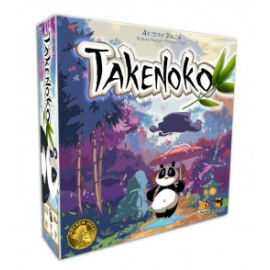 Takenoko társasjáték (magyarított)