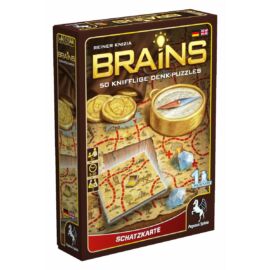 Brains-Kincsestérkép társasjáték