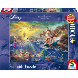 Ariel, a kishableány Disney, 1000 db (59479) puzzle