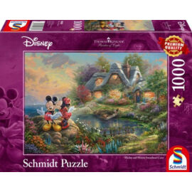 Disney, Sweethearts Mickey&Minnie, 1000 db (59639) puzzle