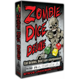 Zombie Dice Deluxe társasjáték (ENG)