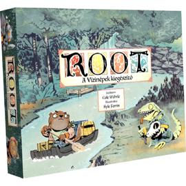 Root - A vízinépek társasjáték kiegészitő
