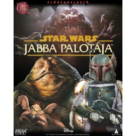 Stars Wars - Jabba palotája társasjáték
