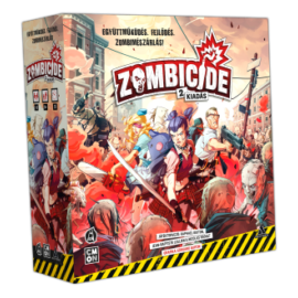 Zombicide: 2. kiadás társasjáték