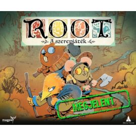 Root: A szerepjáték - Alapkönyv társasjáték