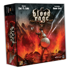 Blood Rage társasjáték (2021-ES KIADÁS)