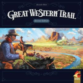 A nagy western utazás Második kiadás - Great Western Trail társasjáték