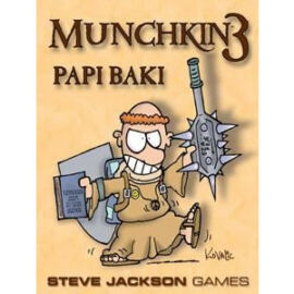 Munchkin3-Papi Baki társasjáték