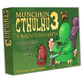 Munchkin Cthulhu3-A borzadalmas kripta társasjáték