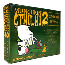 Munchkin Cthulhu2-Cthulmú hívása társasjáték