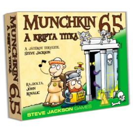 Munchkin 6.5 - A kripta titka társasjáték