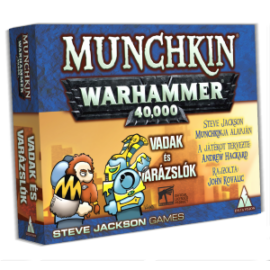 Munchkin Warhammer 40000 - Vadak és varázslók társasjáték