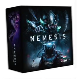 Nemesis (2022es kiadás)  társasjáték