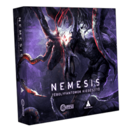 Nemesis - Tébolyfantomok társasjáték kiegészítő