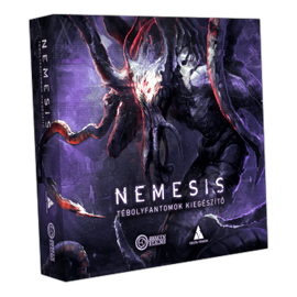 Nemesis - Tébolyfantomok társasjáték kiegészítő