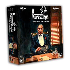 A keresztapa: Corleone birodalma társasjáték