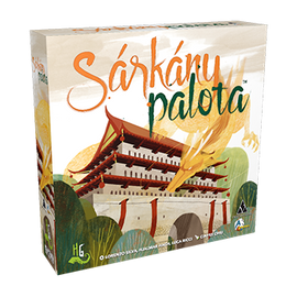 Sárkánypalota 2022-es kiadás társasjáték