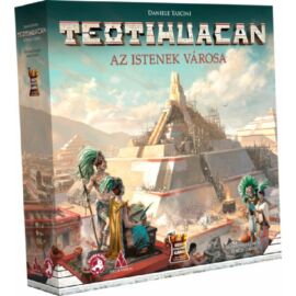 Teotihuacan - Az istenek városa társasjáték 