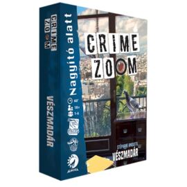 Crime zoom:Nagyító alatt-Vészmadár társasjáték
