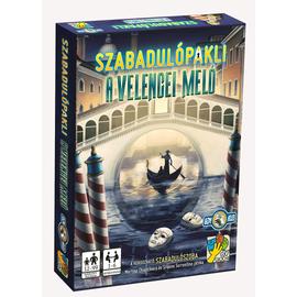 SZABADULÓPAKLI: A VELENCEI MELÓ  társasjáték