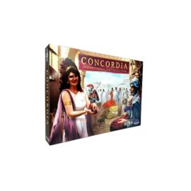 Concordia:Sestertiusszal kikövezett utak társasjáték