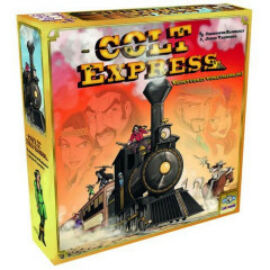 Colt Express társasjáték (2021-es kiadás)