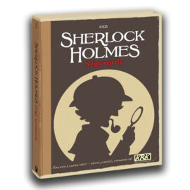 (KRK) Képregényes Kalandok: Sherlock Holmes: 4 rejtély