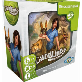 Cardline:Dinoszauruszok társasjáték