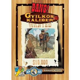 Bang!Gyilkos kaliber  társasjáték