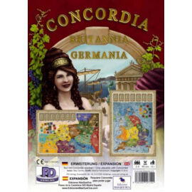 Concordia: Britannia és Germania társasjáték kiegészítő