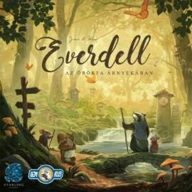Everdell:Az örökfa árnyékában társasjáték