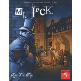 Mr. Jack in London társasjáték