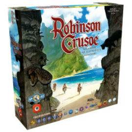 Robinson Crusoe:Kalandok az elátkozott szigeten társasjáték