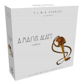 T.I.M.E Stories A maszk alatt társasjáték kiegészítő