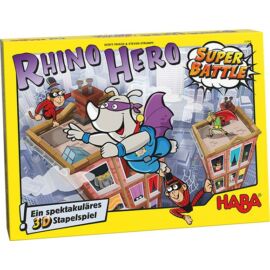 Rhino Hero Állati csetepaté - szuperhősök csatája társasjáték