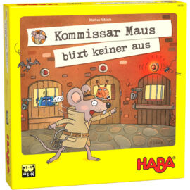 Egér felügyelő (Kommissar Maus) - A nagy szökés társasjáték