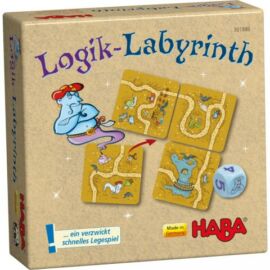 Supermini - Logika labirintus játék