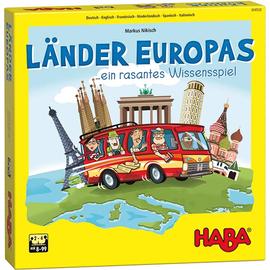 Európa országai társasjáték