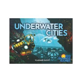 Underwater cities társasjáték (ENG)