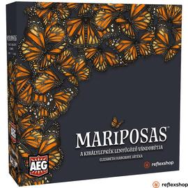 Mariposas: A királylepkék lenyűgöző vándorútja társasjáték