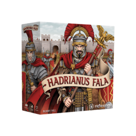 Hadrianus fala társasjáték