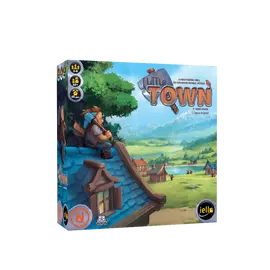 Little Town: A hegyvidéki idill és szorgos munka játéka társasjáték