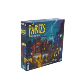 Párizs: A fények városa társasjáték
