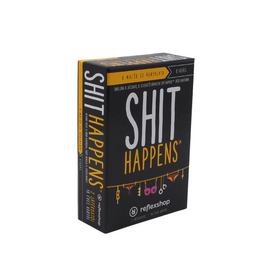 Shit happens: A malőr 50 árnyalata társasjáték