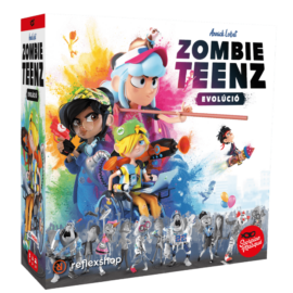 Zombie Teenz: Evolúció társasjáték