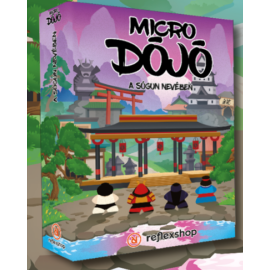 Micro Dojo: A sógun nevébe társasjáték