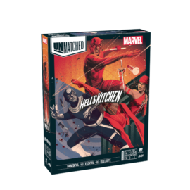 Unmatched: Marvel – Hell’s Kitchen társasjáték (ENG)